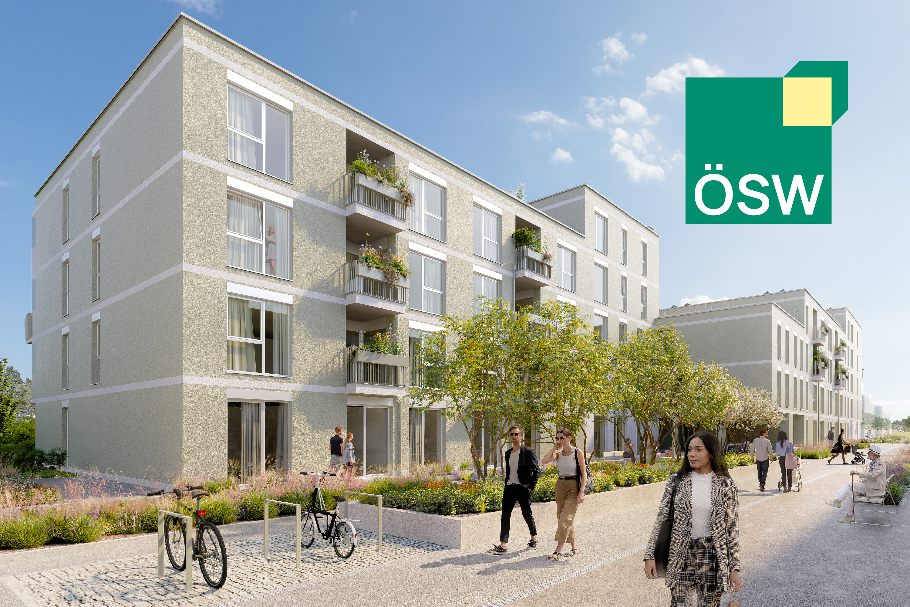 Wohnprojekt - das Lee - ÖSW AG