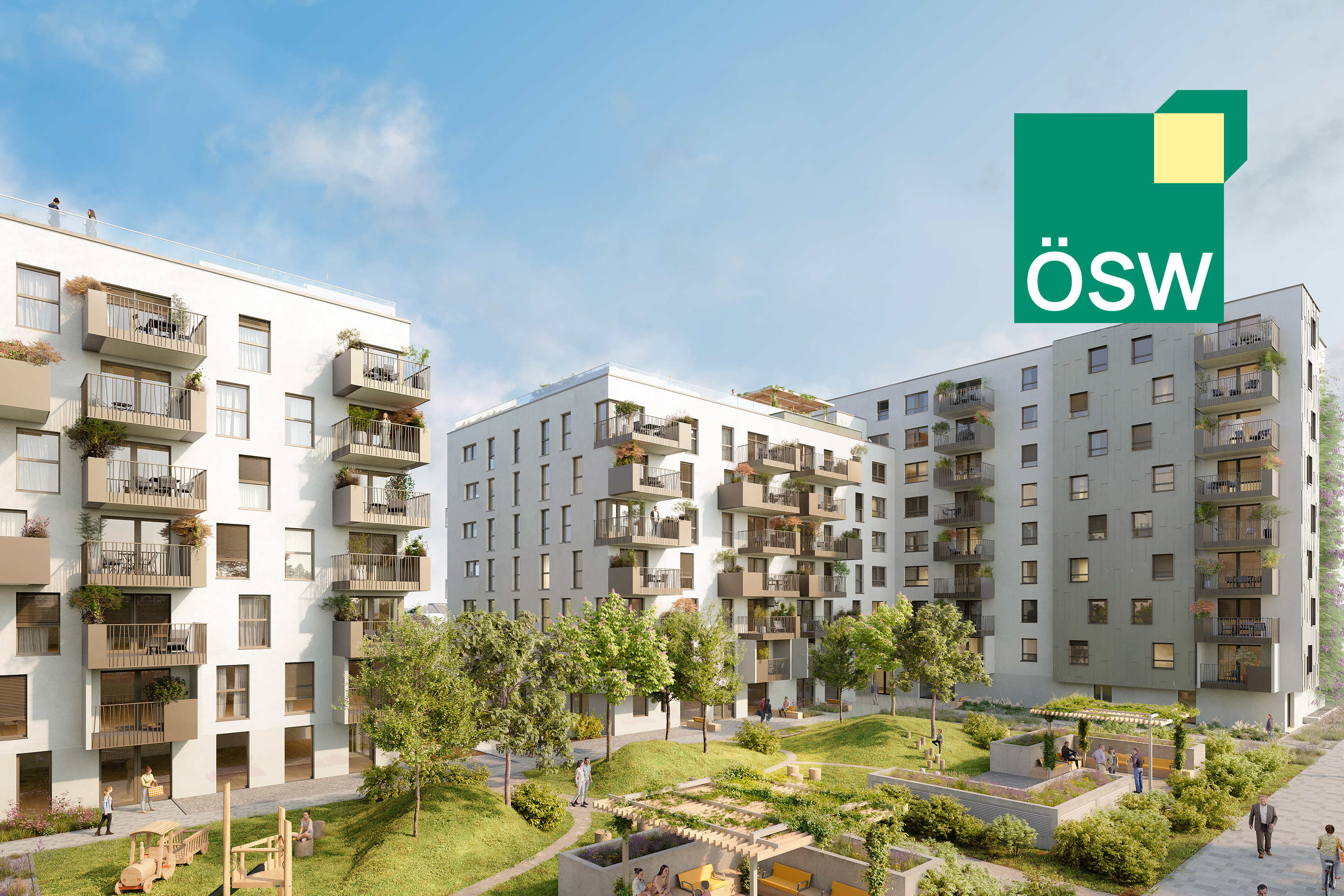 Wohnprojekt - the HOHM 9 - ÖSW AG