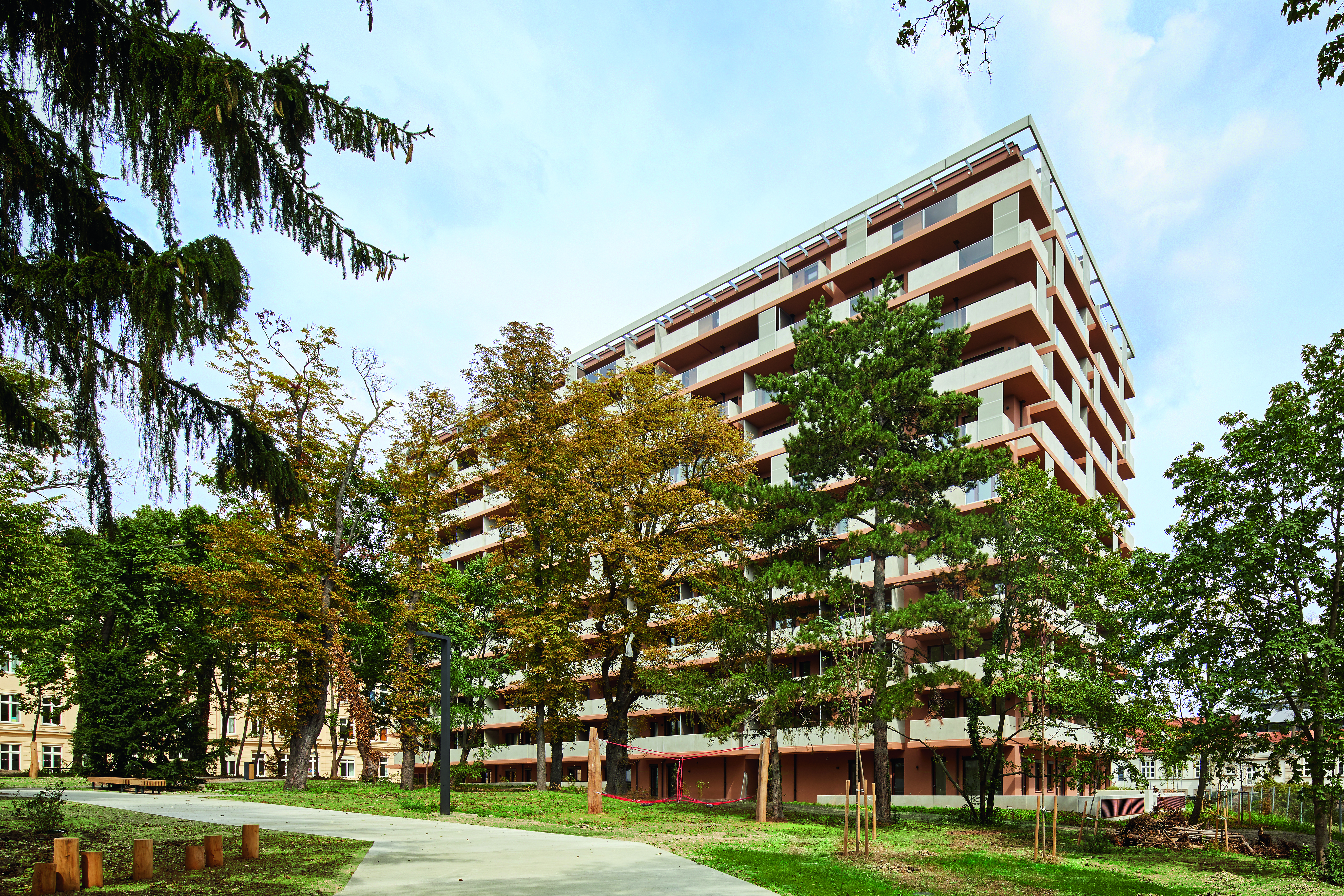 Wohnprojekt immo 360 grad gmbh - THEOs Spallartgasse 19, Hofansicht 1
