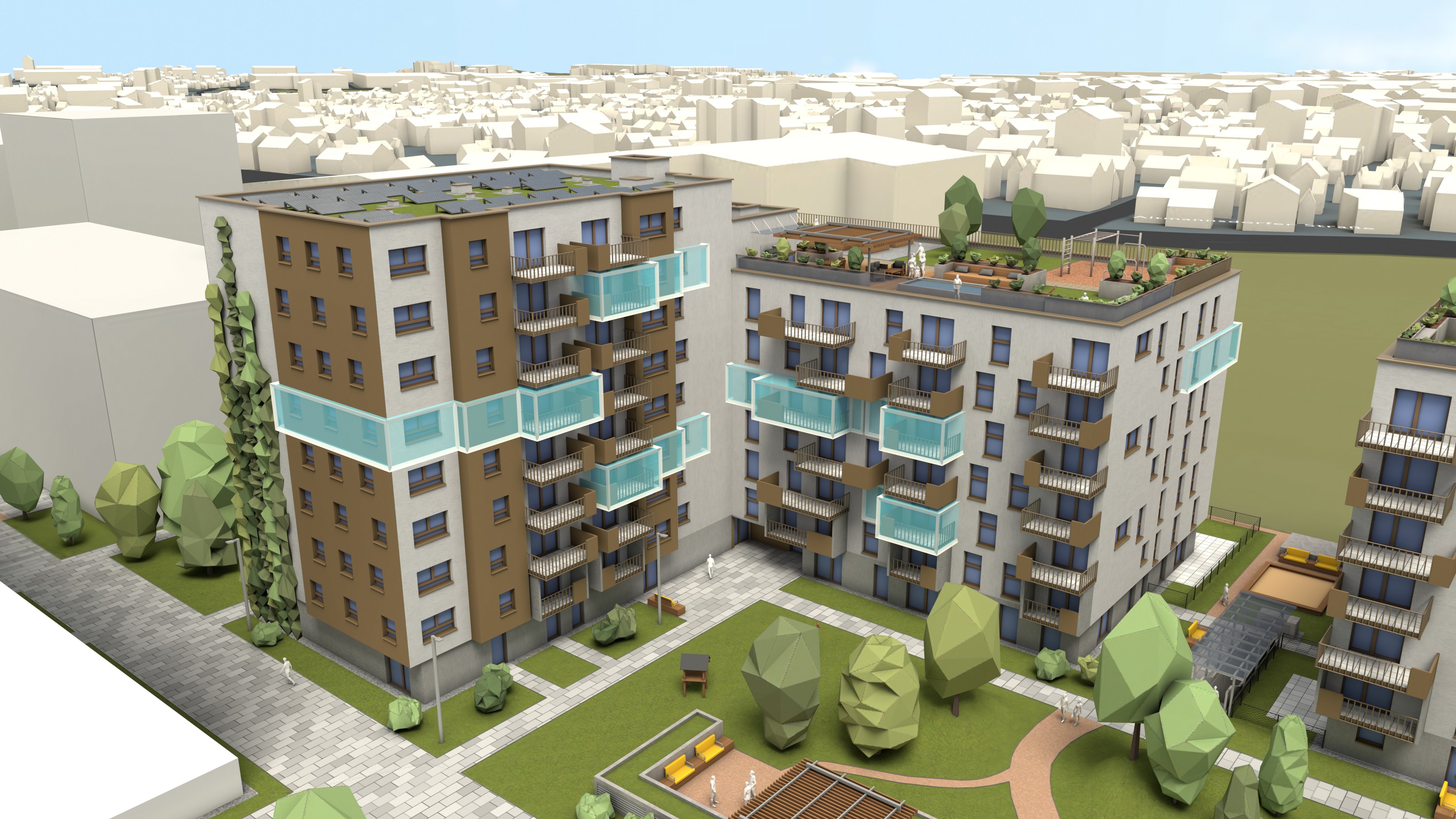 3D Wohnungsfinder Ansicht