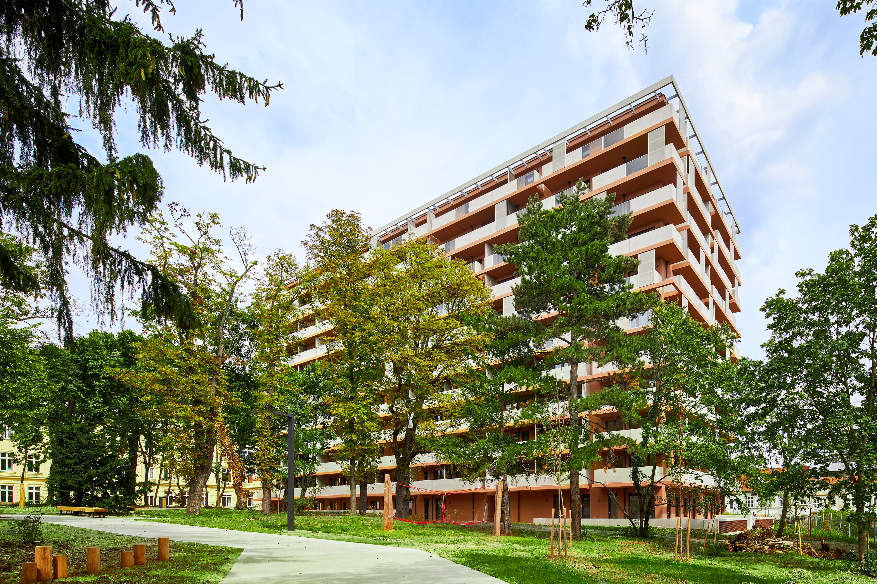fertiggestelltes Neubau Wohnprojekt Spallartgasse 19, 1140 Wien, Außenansicht - immo 360 grad gmbh
