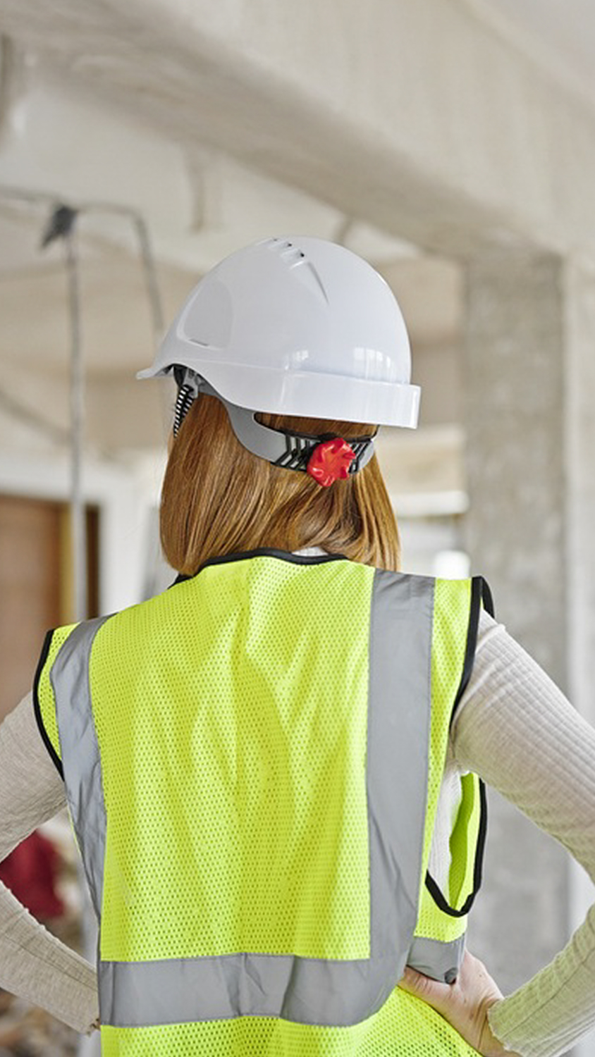 Bauservices -Konzeption Sanierungs&shy;projekte, Überprüfung, Steuerung