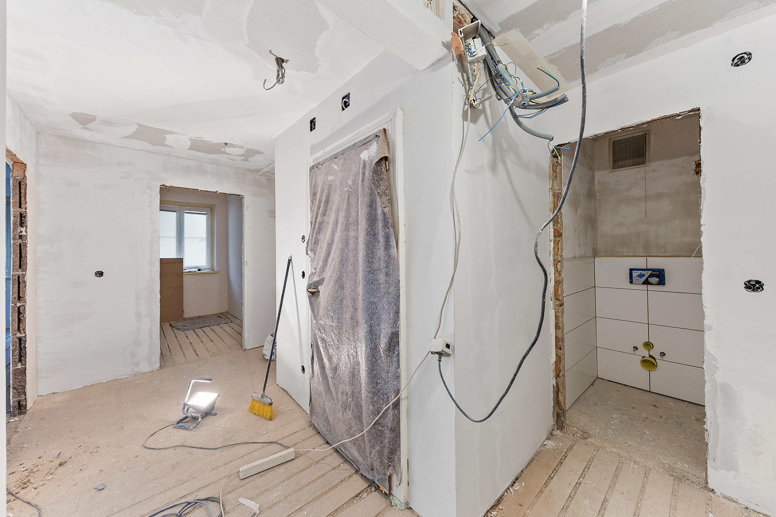 Instandsetzung, Brauchbar&shy;machung Paulinengasse, 1180 Wien