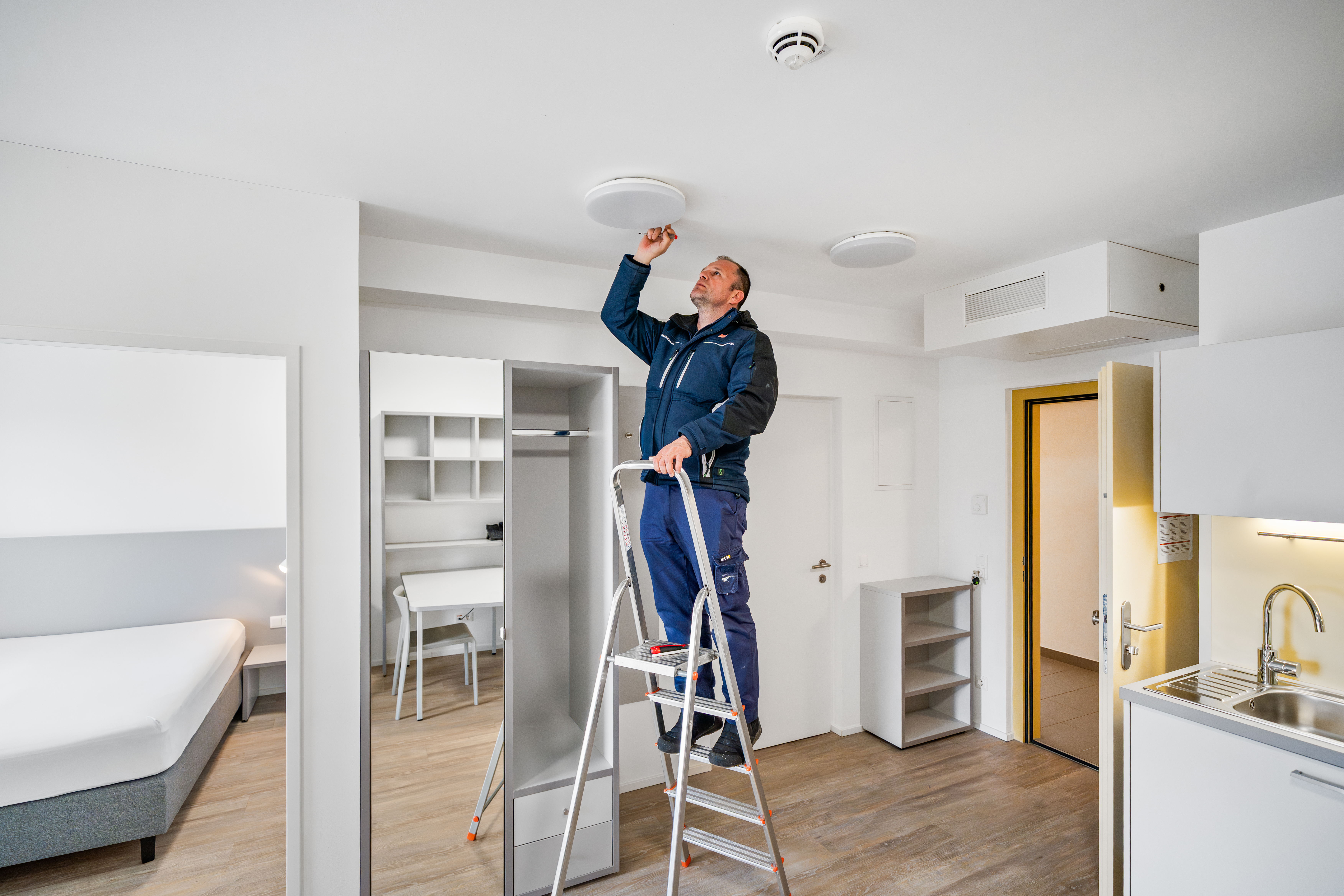 Leistung Instanddhaltung, Objekt&shy;sicherheit, immo 360°