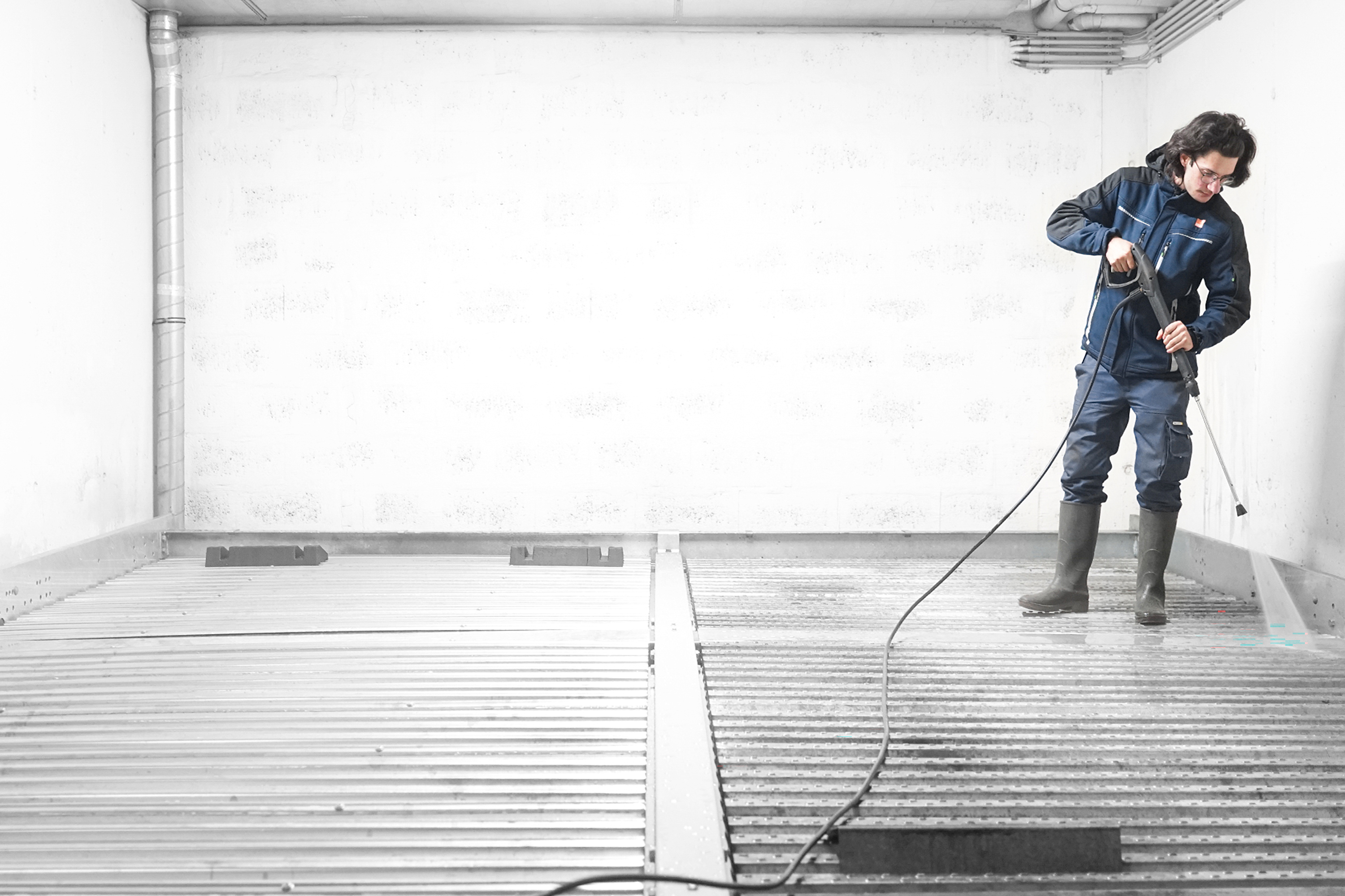 Sonderreinigung: Garagenreinigung durch immo 260°