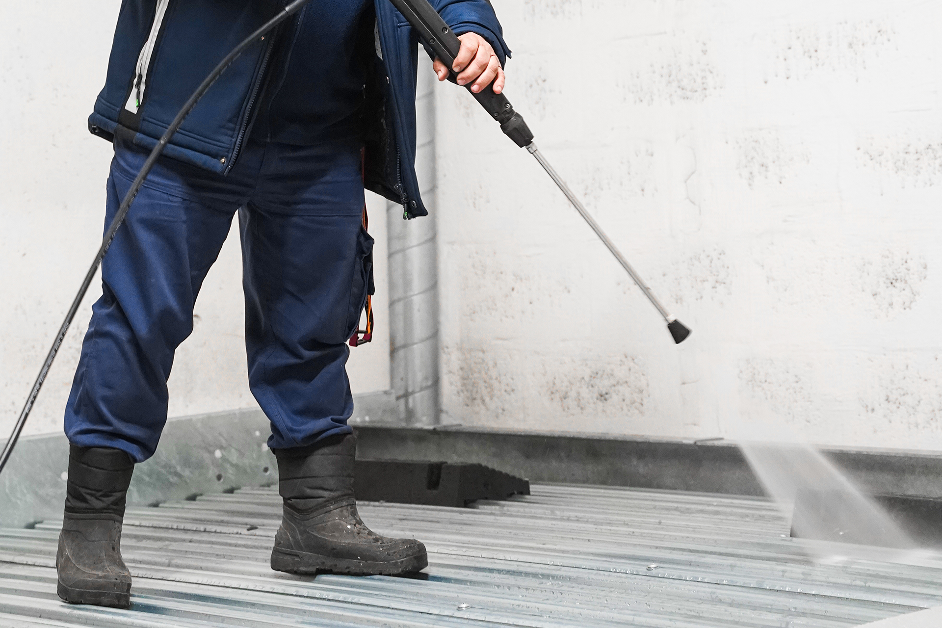 Sonderreinigung: Garagenreinigung durch immo 260°