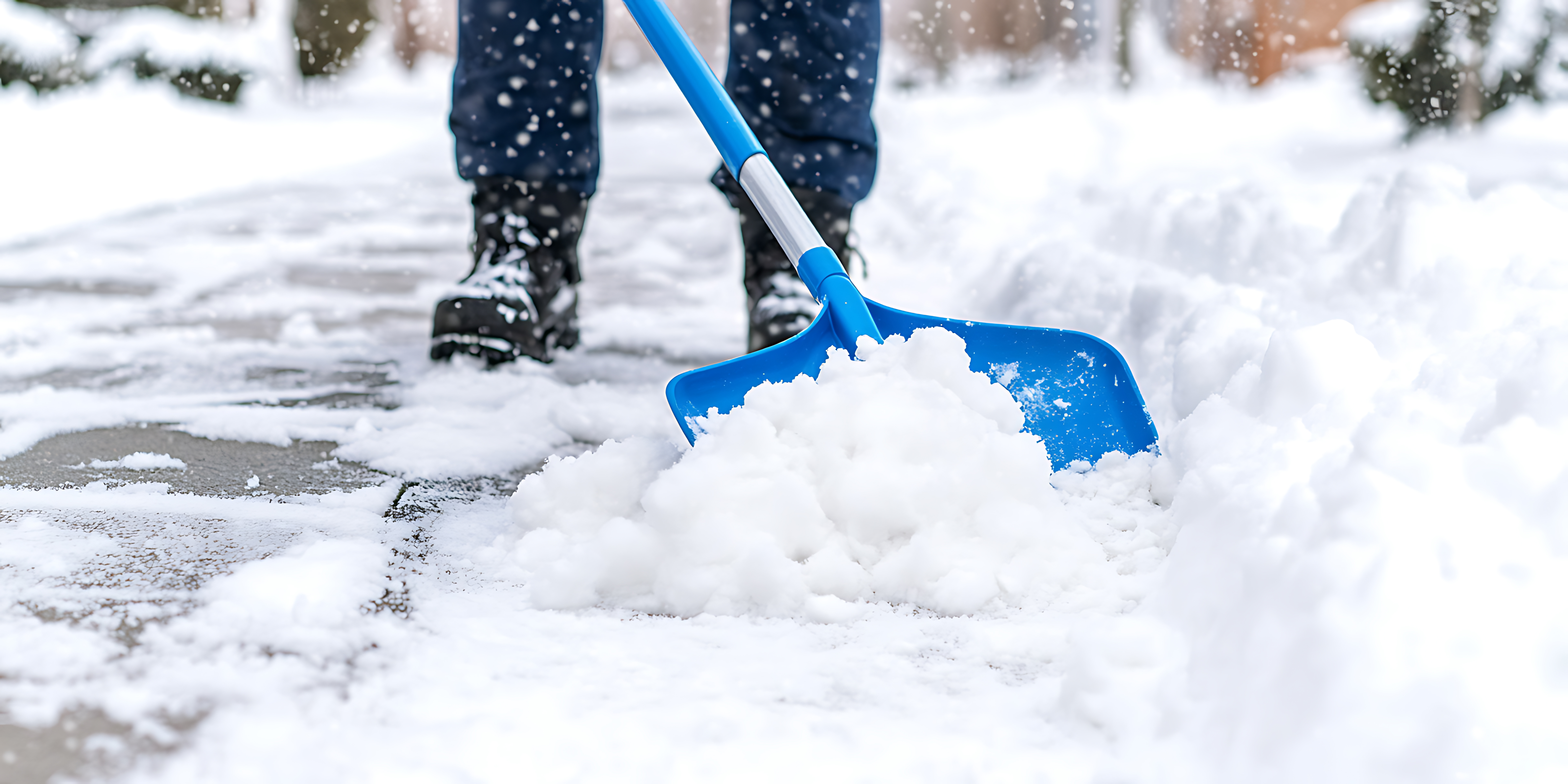 Winterdienst, Schneeräumung