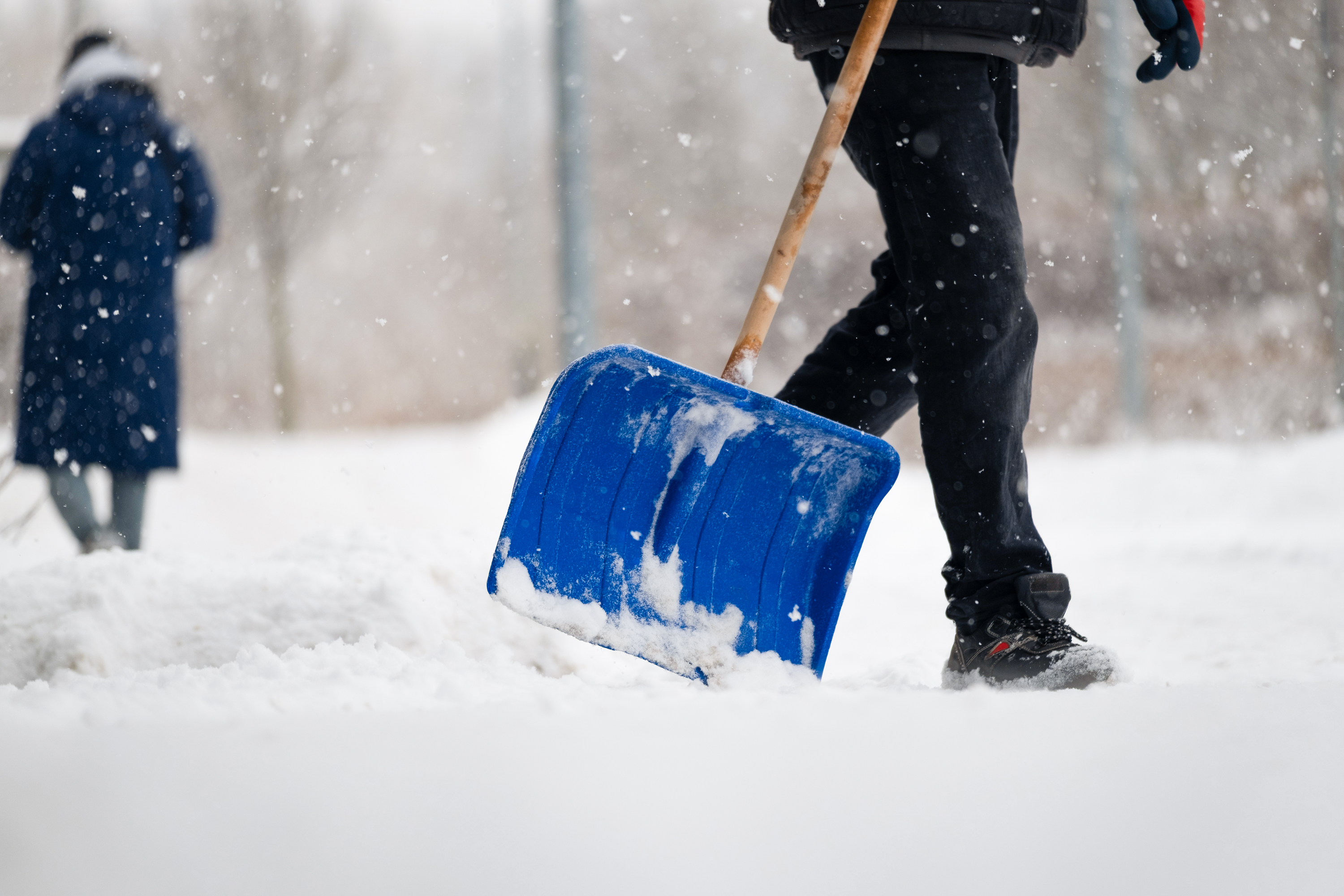 Winterdienst, Schneeräumung