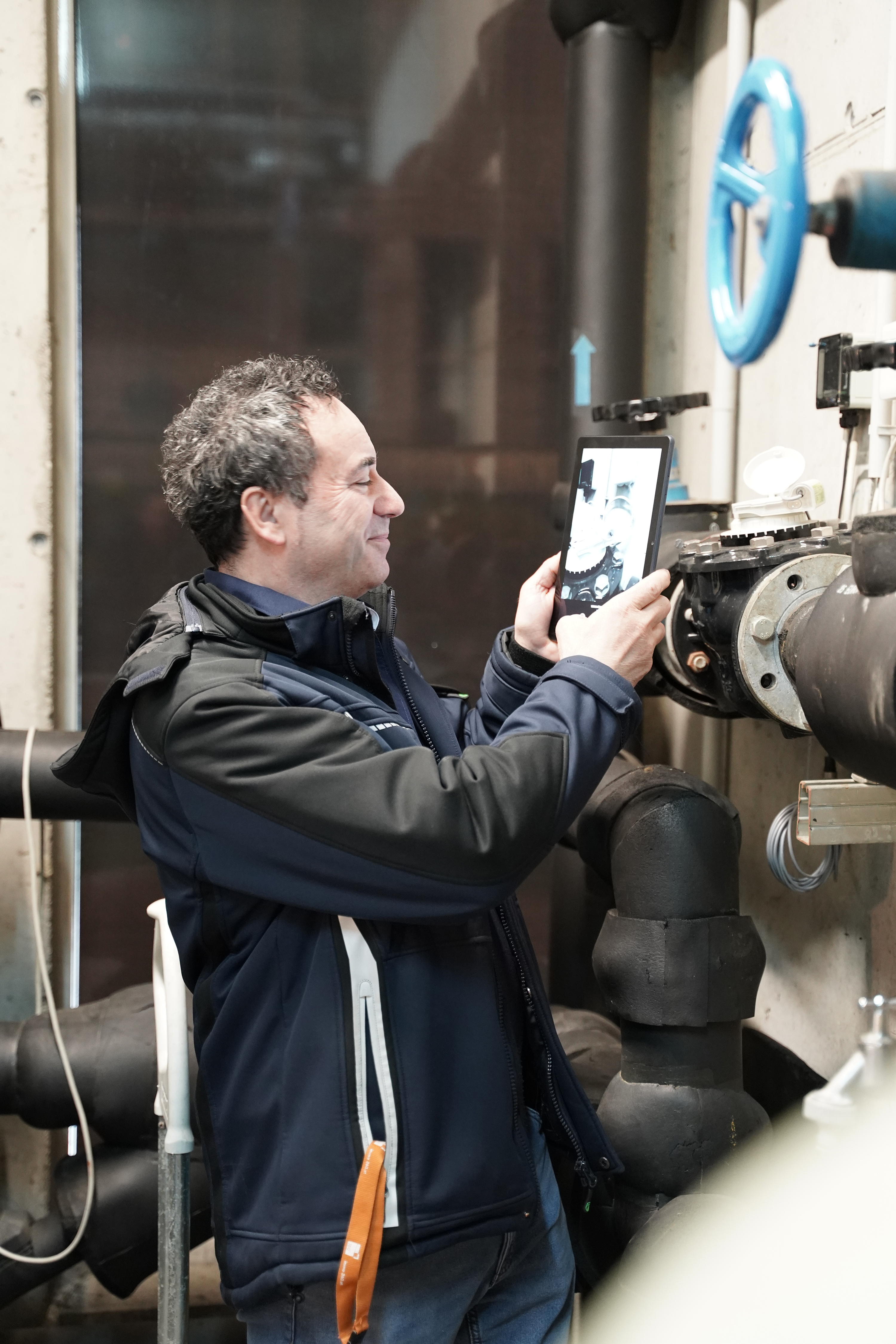 Wasserzähler, Zähler&shy;ablesung durch immo 360°