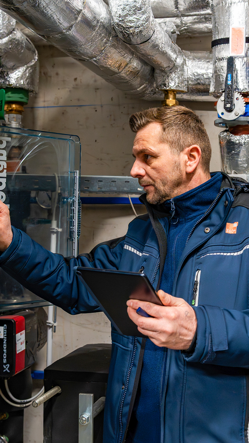 technische Services, Immobilien&shy;services, Objekt&shy;sicherheit, B1300 und Wartung