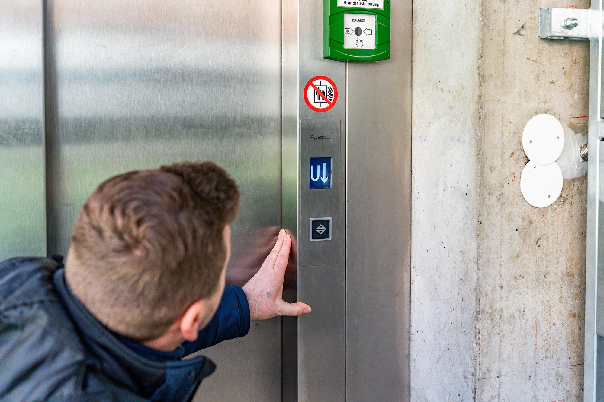 technische Services, Immobilien&shy;services, Objekt&shy;sicherheit, B1300 und Wartung