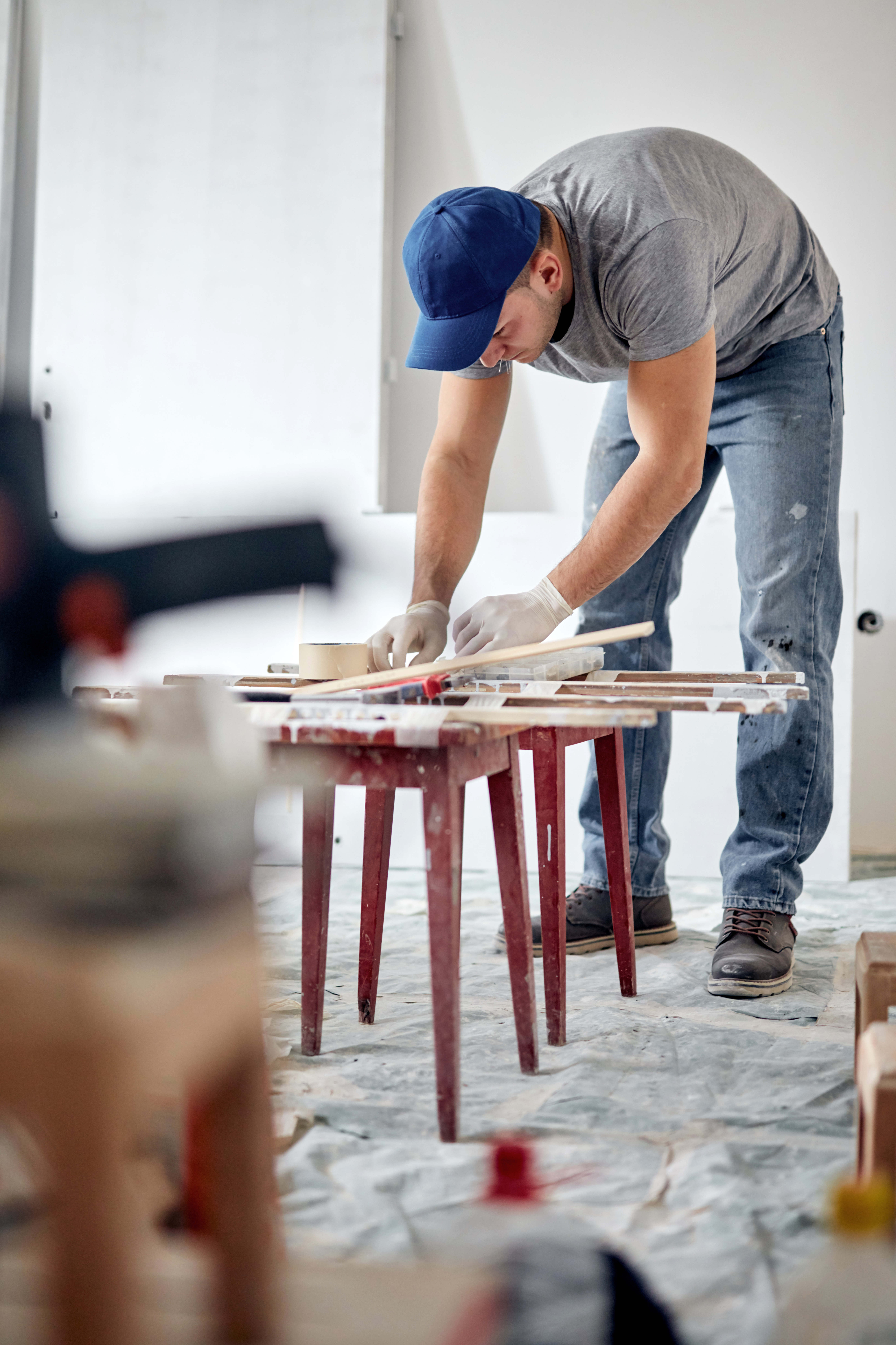 Renovierung, Instand&shy;haltung, Instand&shy;setzung, Handwerker Mietobjekt