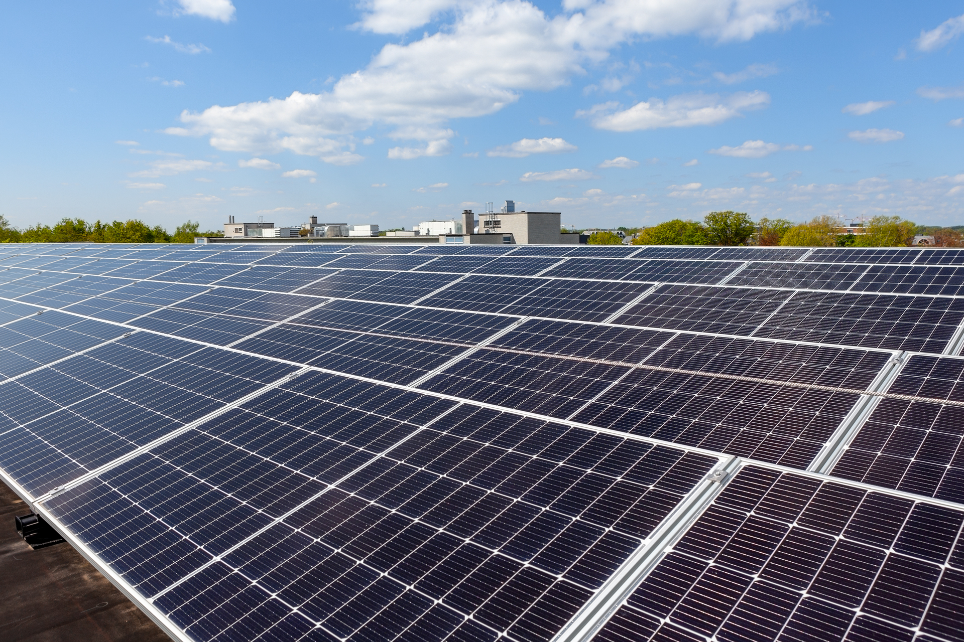 immo Energie und Gebäude&shy;technik, Photovoltaik Anlage