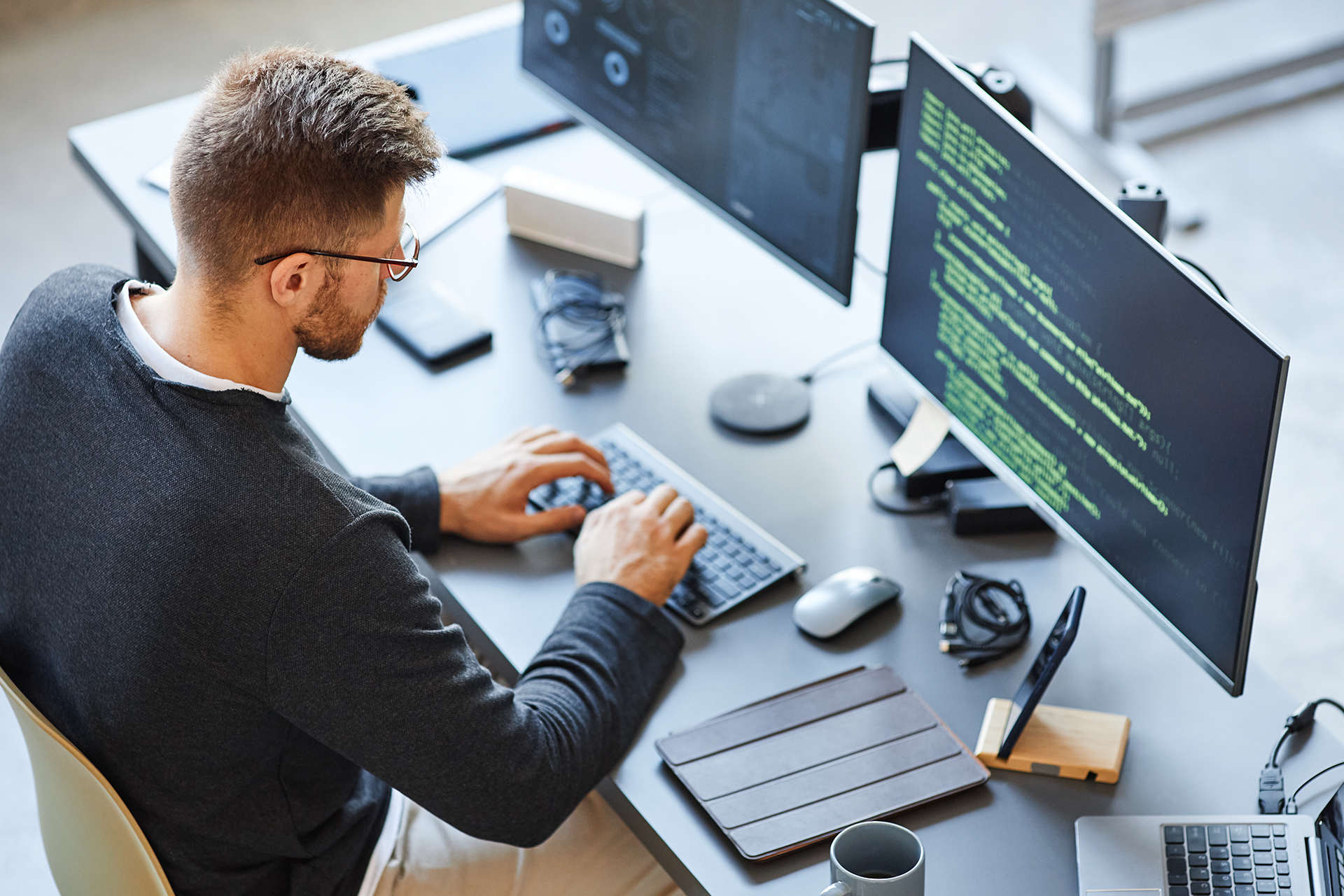 immo IT-Services, Mitarbeiter, EDV Support