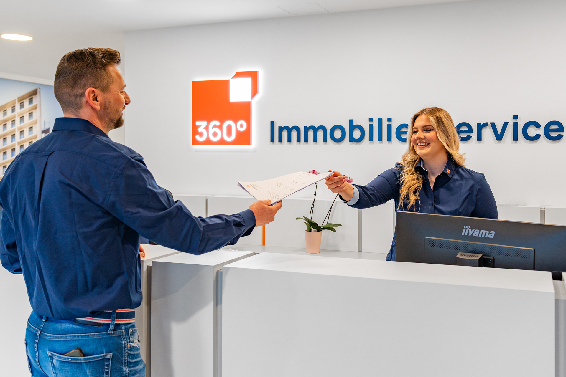 immo - Services - Team, Mitarbeiter, Immobilien&shy;services