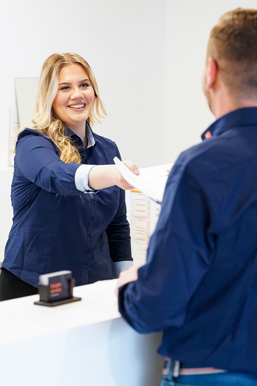 immo - Services Unter&shy;nehmen Team
