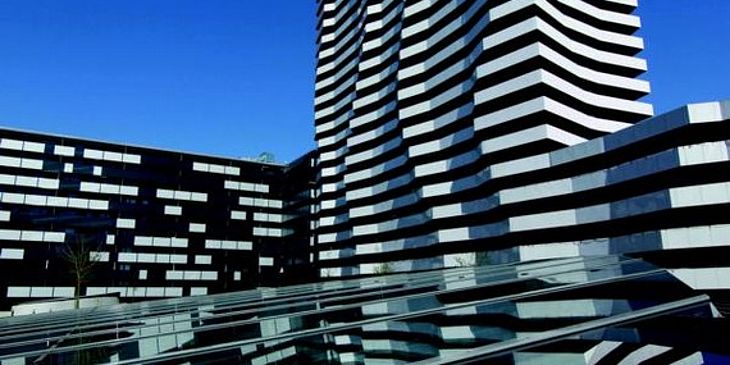 R4R Leopoldtower Front CityGate ©Querkraft - Lukas Dostal R4R Leopoldtower Front CityGate