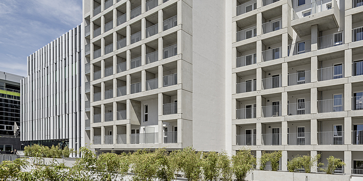 10., Campus-Vienna-Biocenter 1A_Außenansicht