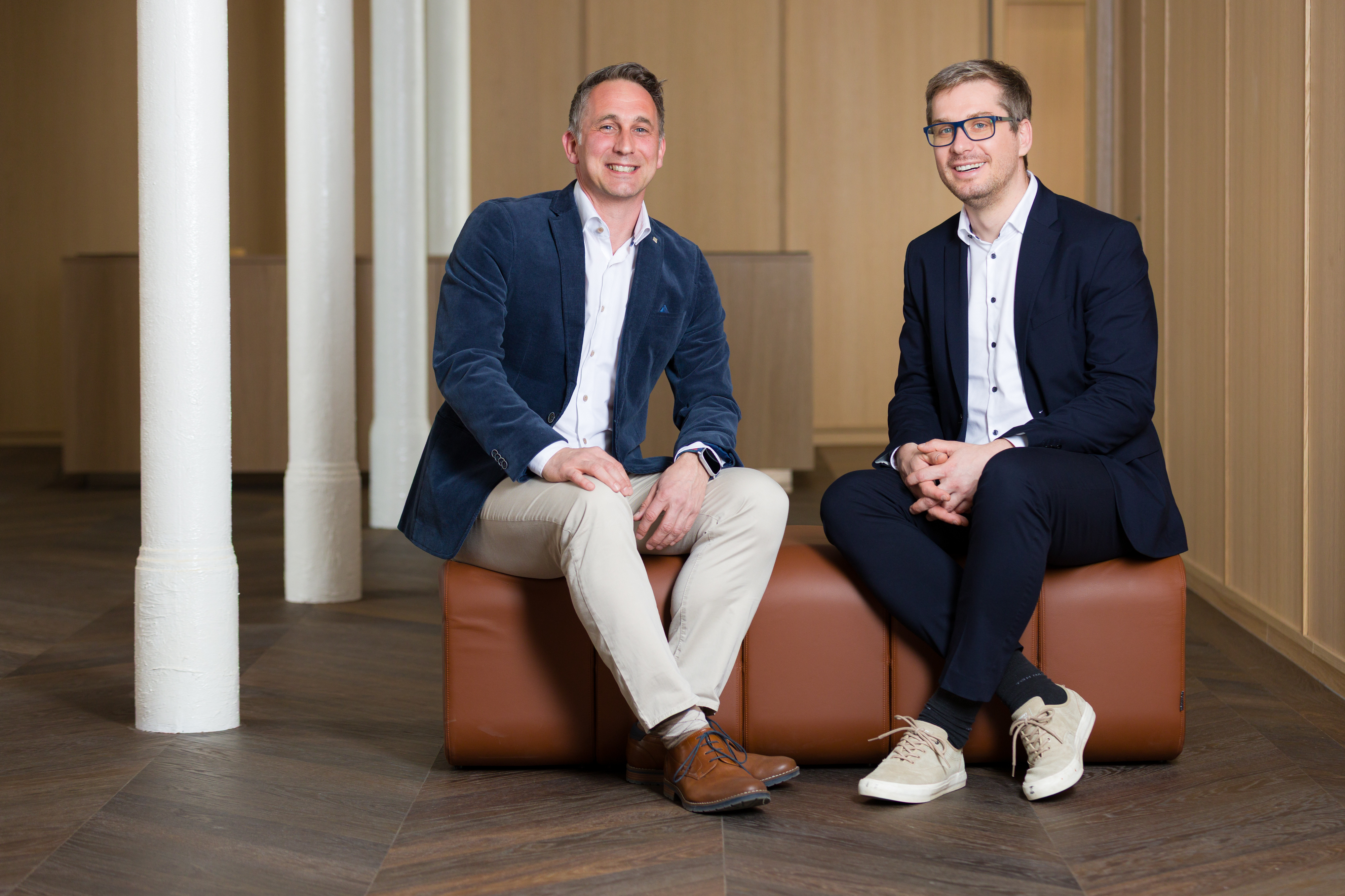 Aramis Glück und Ulrich Hartbauer | Geschäfts&shy;führung - immo 360 grad gmbh